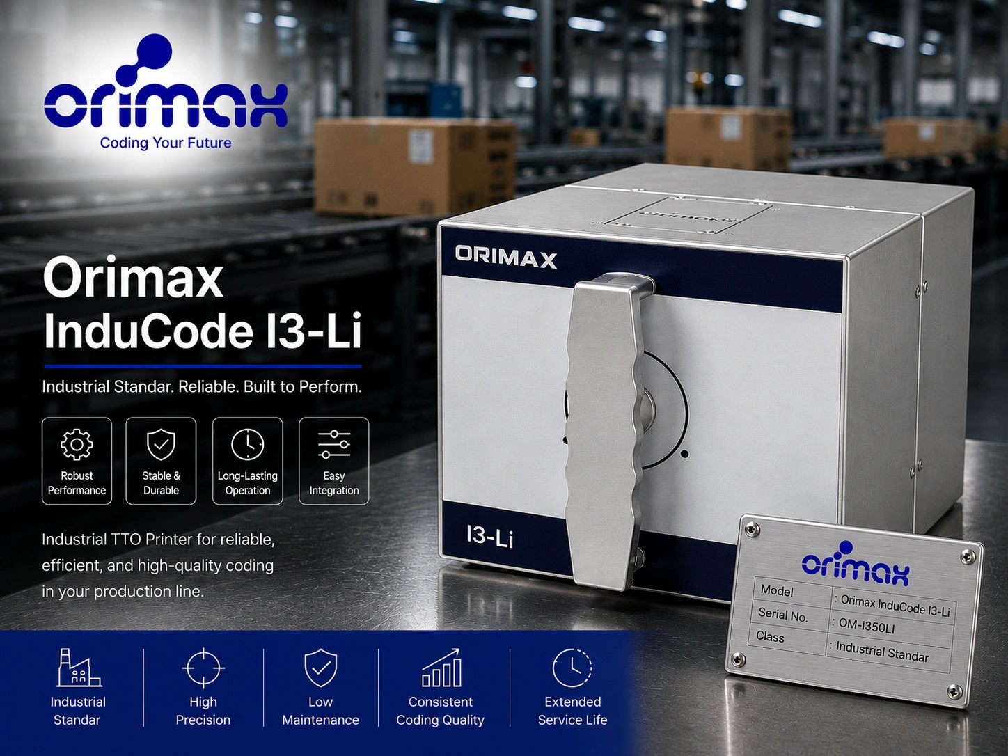 Orimax TTO Seri High-End