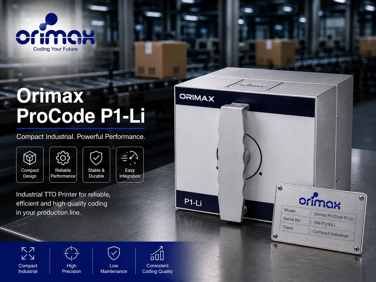 Orimax TTO Seri Mid