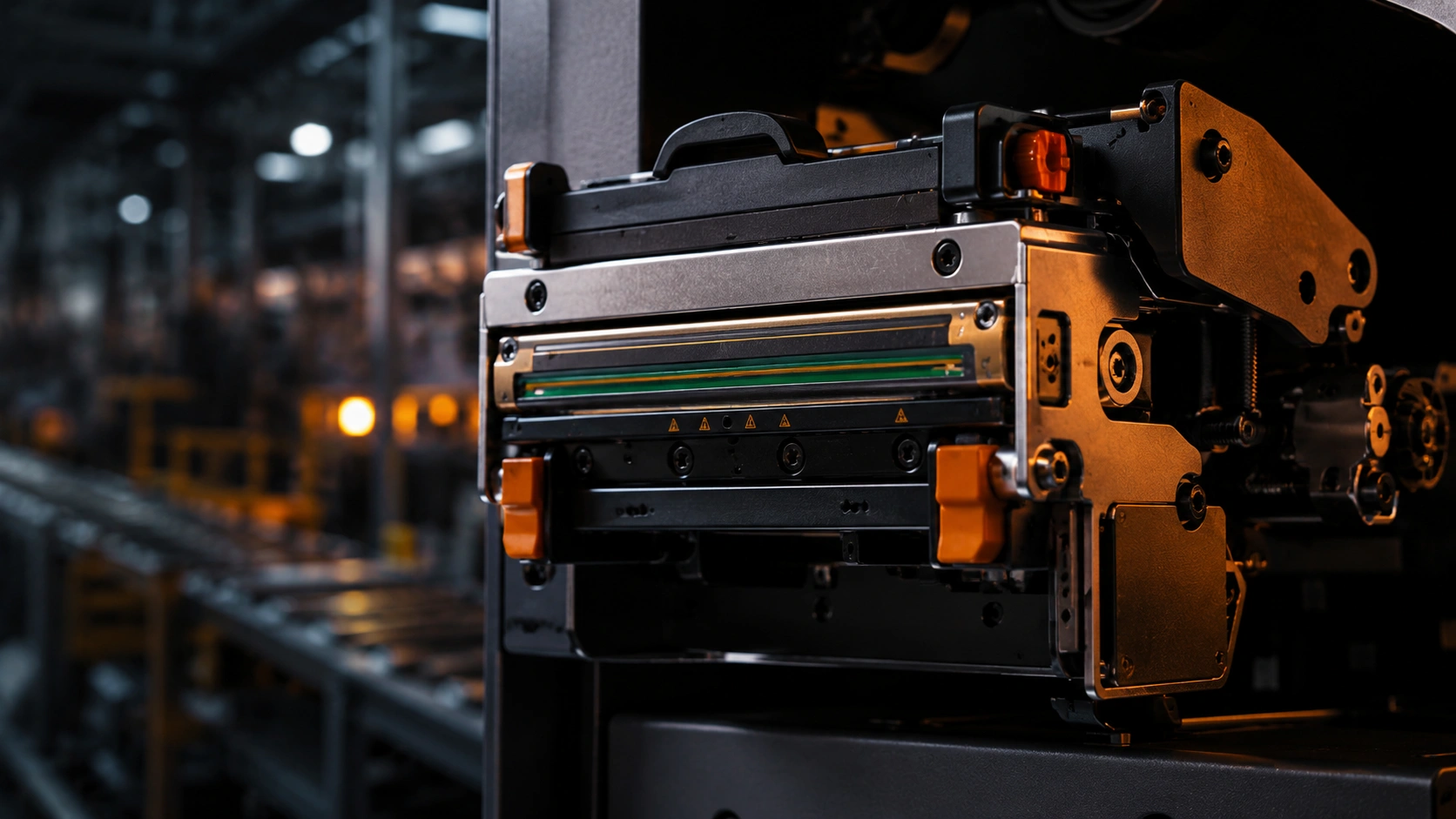 Print Head Thermal Printer Rusak Cepat