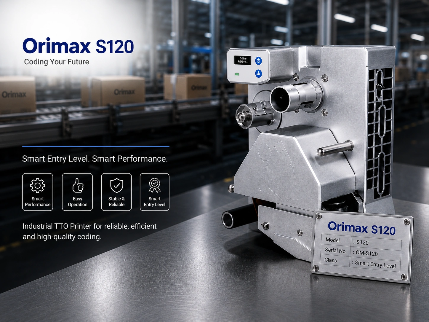 Orimax TTO Seri Entry