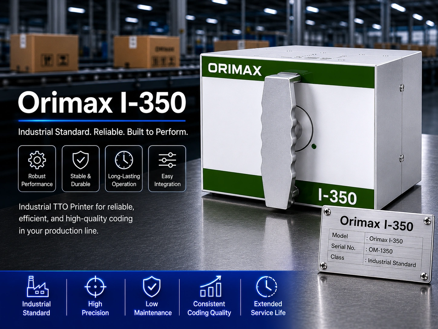 Orimax TTO Seri High-End