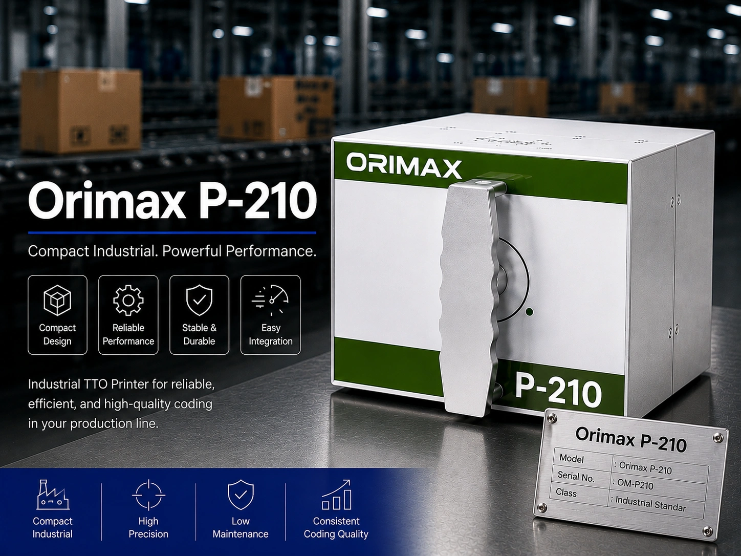 Orimax TTO Seri Mid
