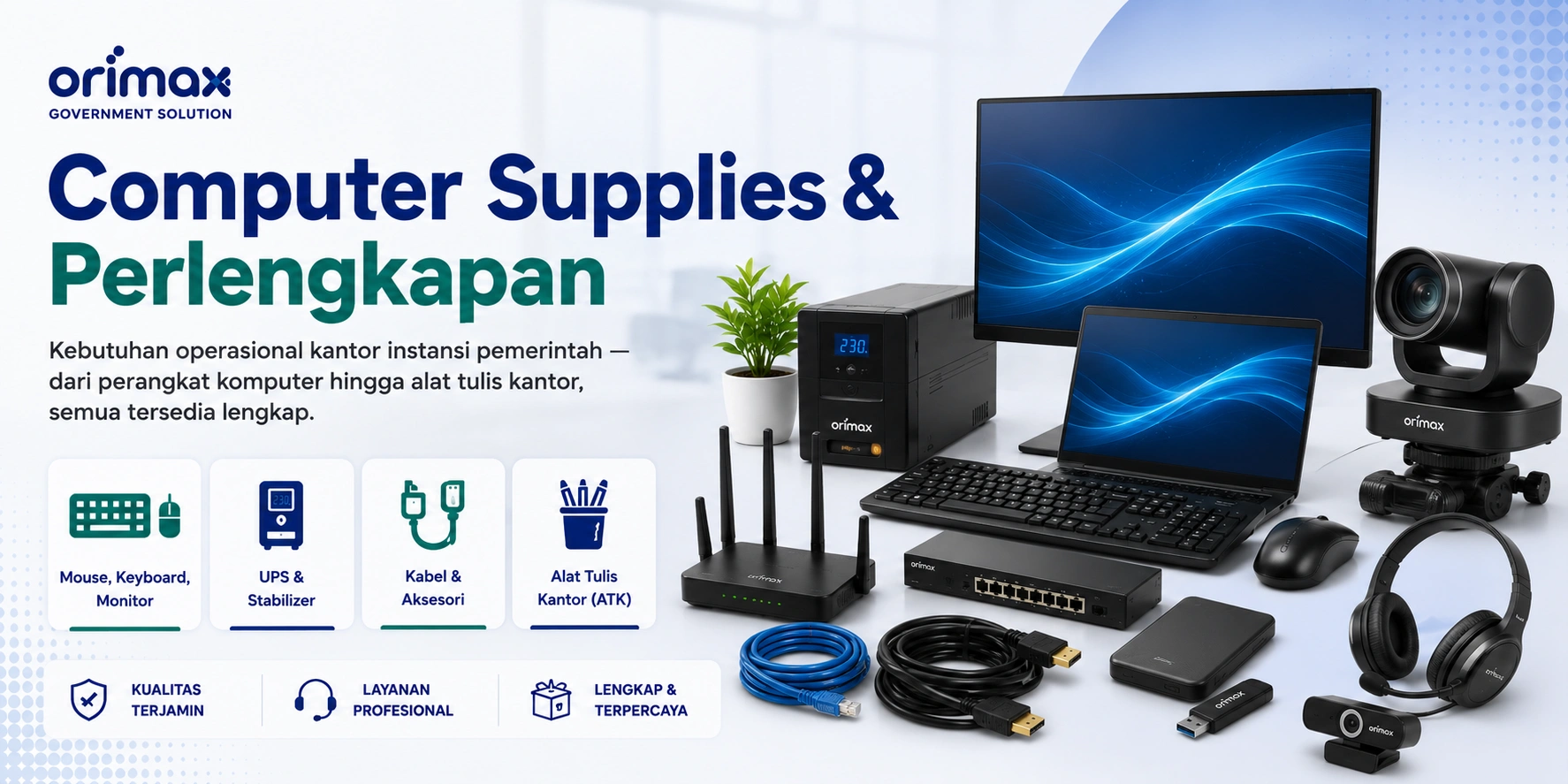 Computer Supplies & Perlengkapan