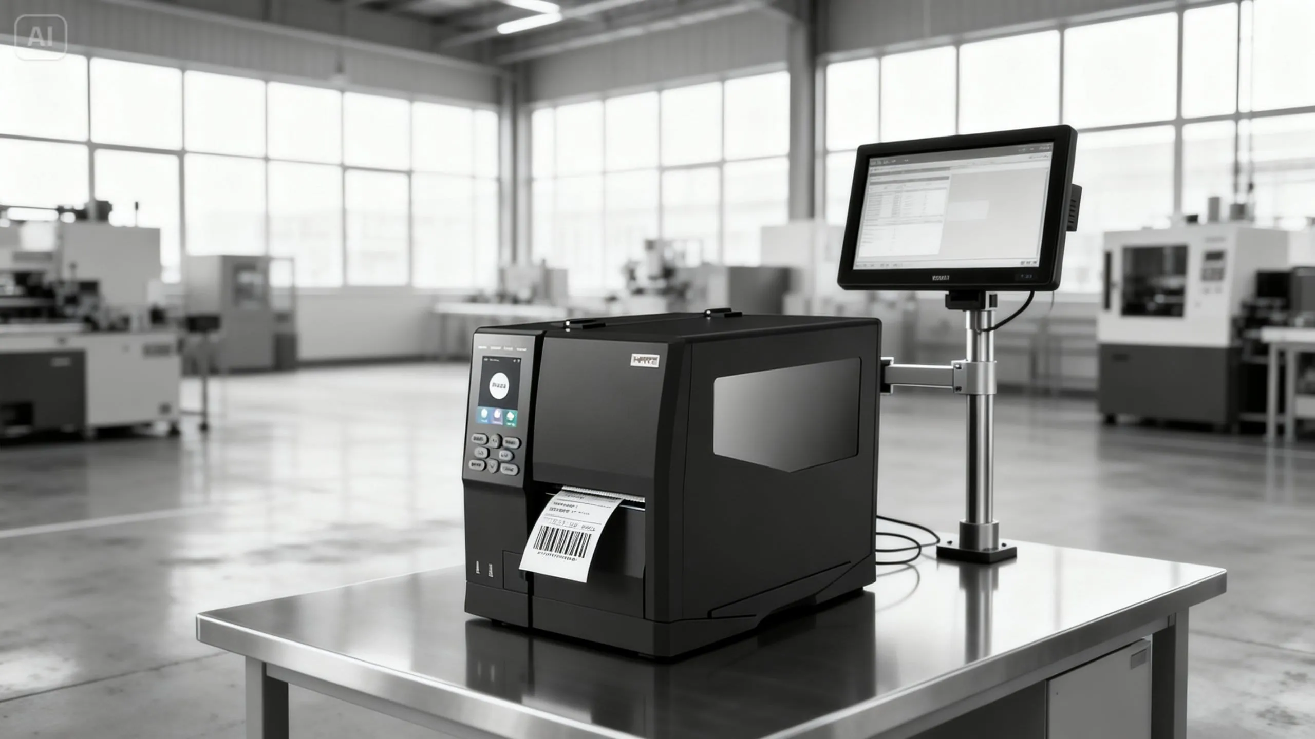 Thermal Printer Label Industrial