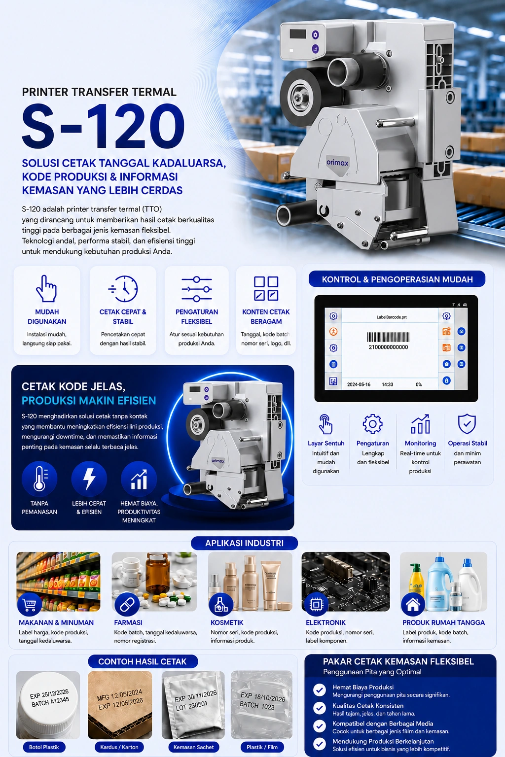 Orimax S-120