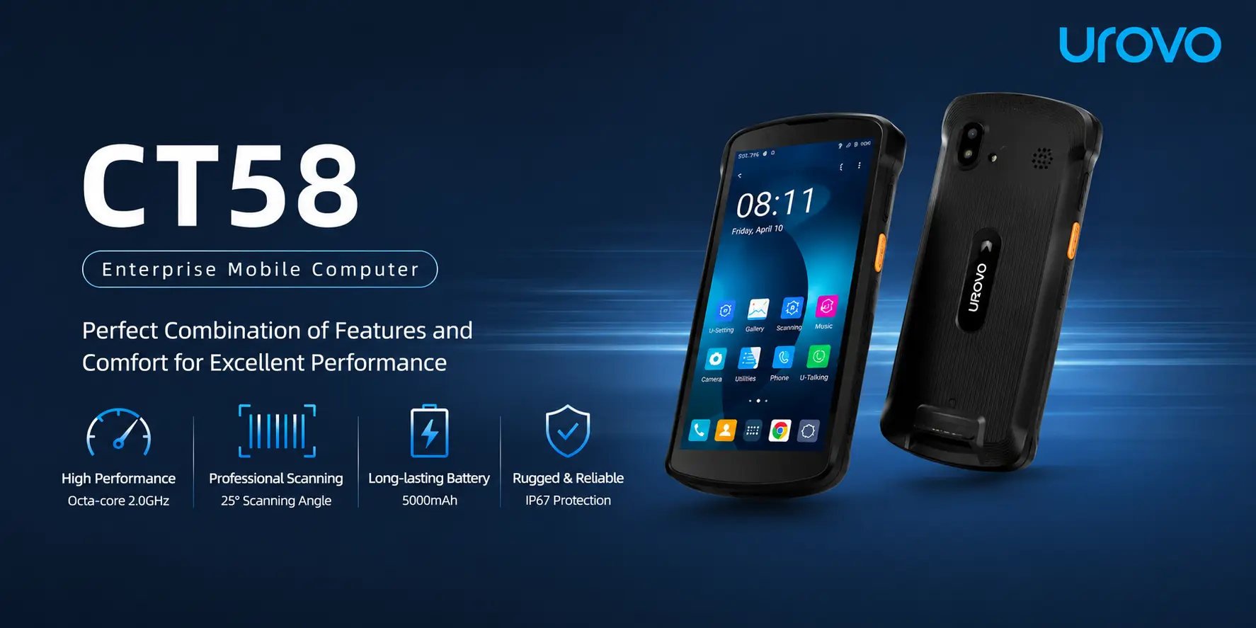 Urovo CT58