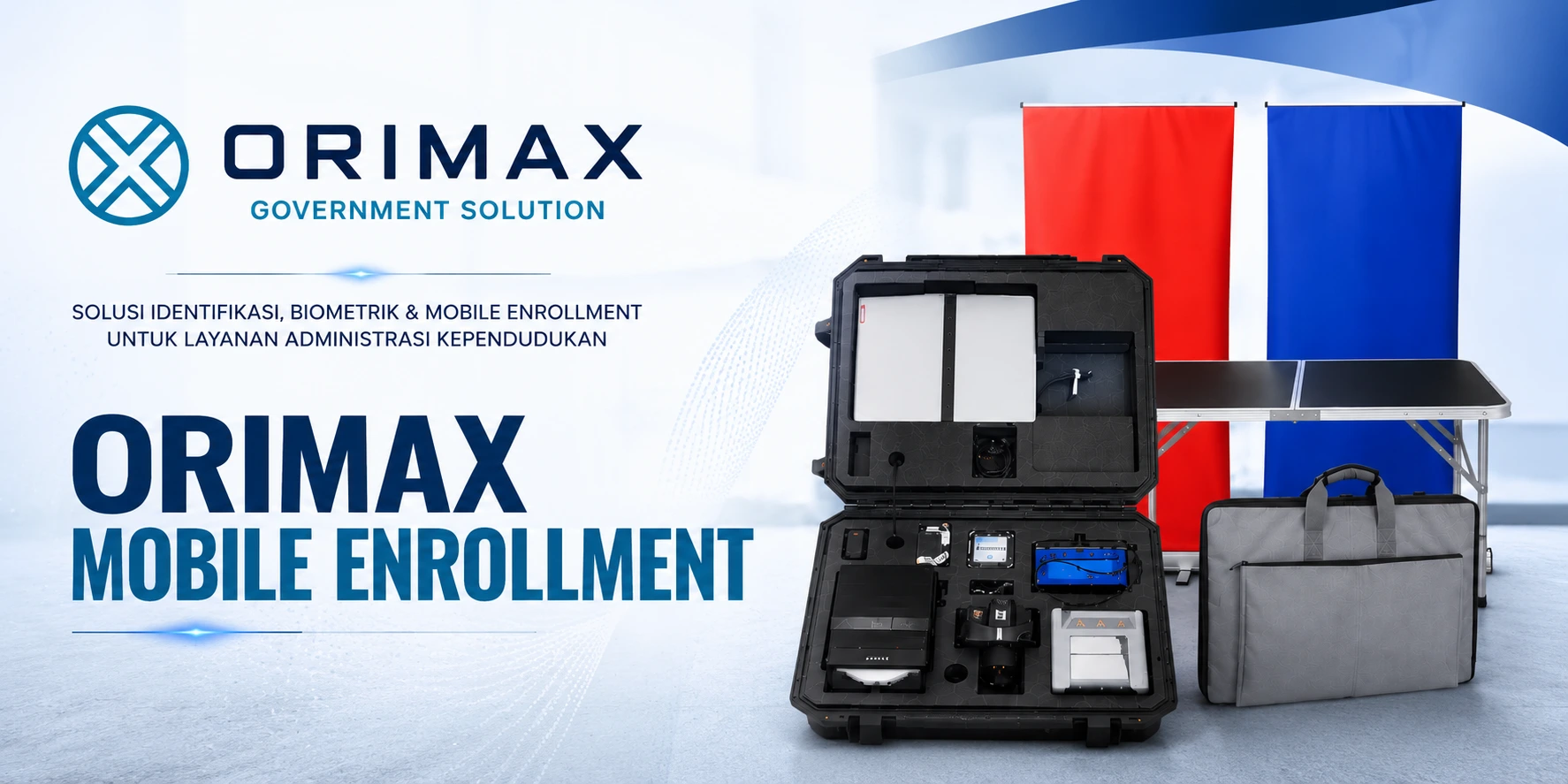 Orimax Mobile Enrollment